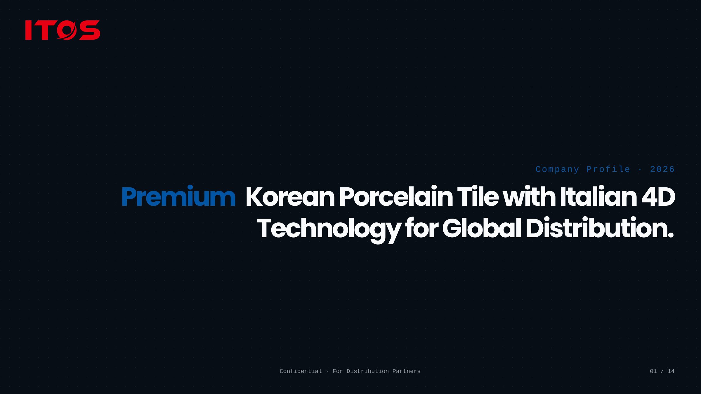 Company Profile — slide 1